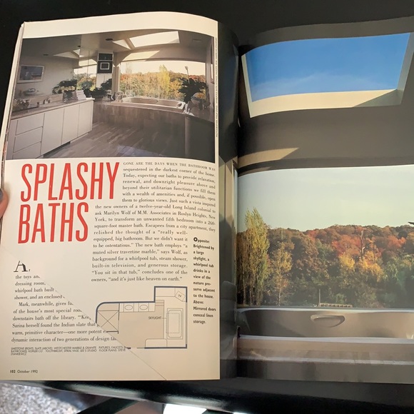 5/$25 item Vintage 1994 Magazine Homes
Great vintage condition - Picture 6 of 7